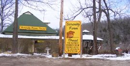 Serenity Farms Bread at Leslie