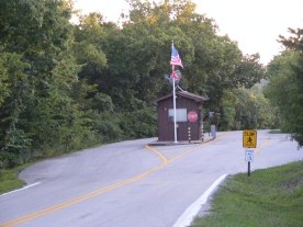 aunts creek coe entrance