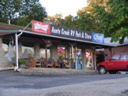 Aunts Cree RV Park Store2