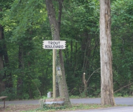 Cooper Creek Trout Blvd