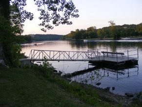 Fishing Downtown