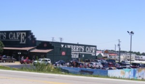 Lambert's Cafe in Ozark