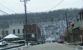 Downtown Leslie Arkansas