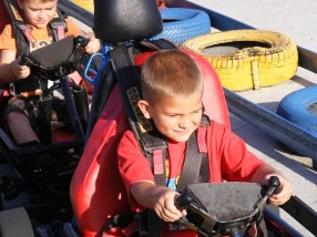 Coy in Go Cart 457585